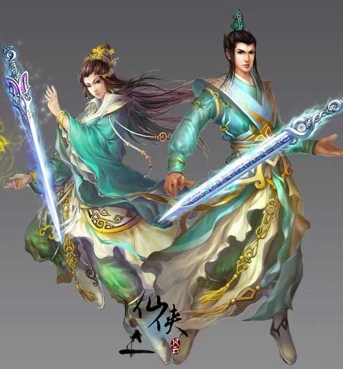 仙侠风云-御剑门