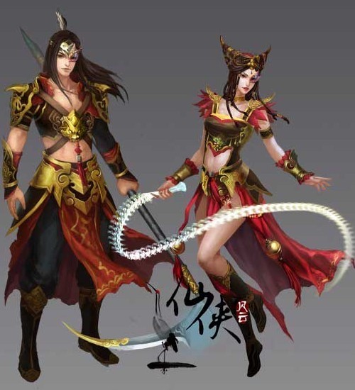 仙侠风云-鬼灵门