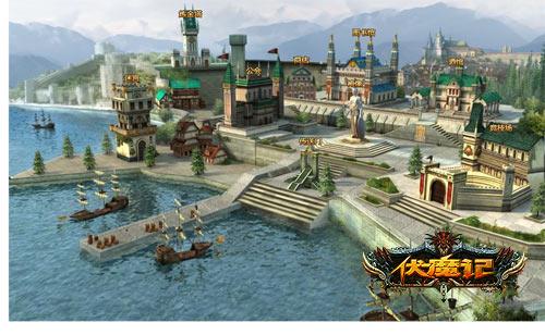 2011必玩页游 欧式魔幻《伏魔记》_要玩官网