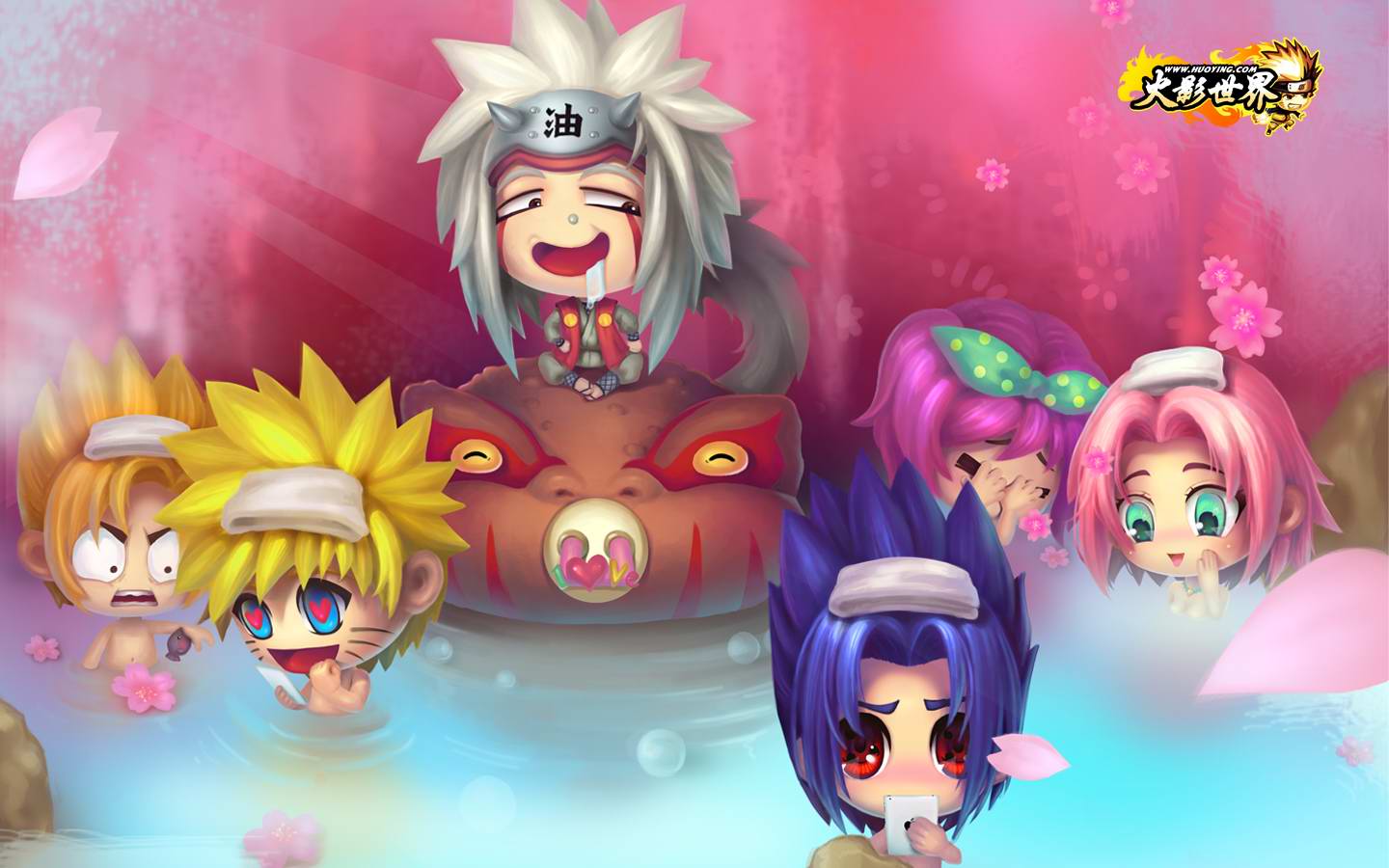 壁纸四_火影世界